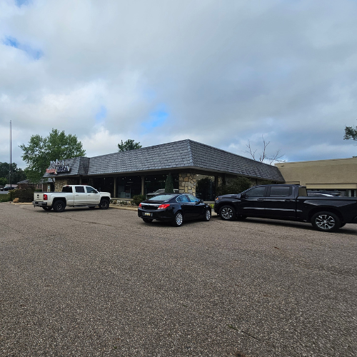 outside of storefront 